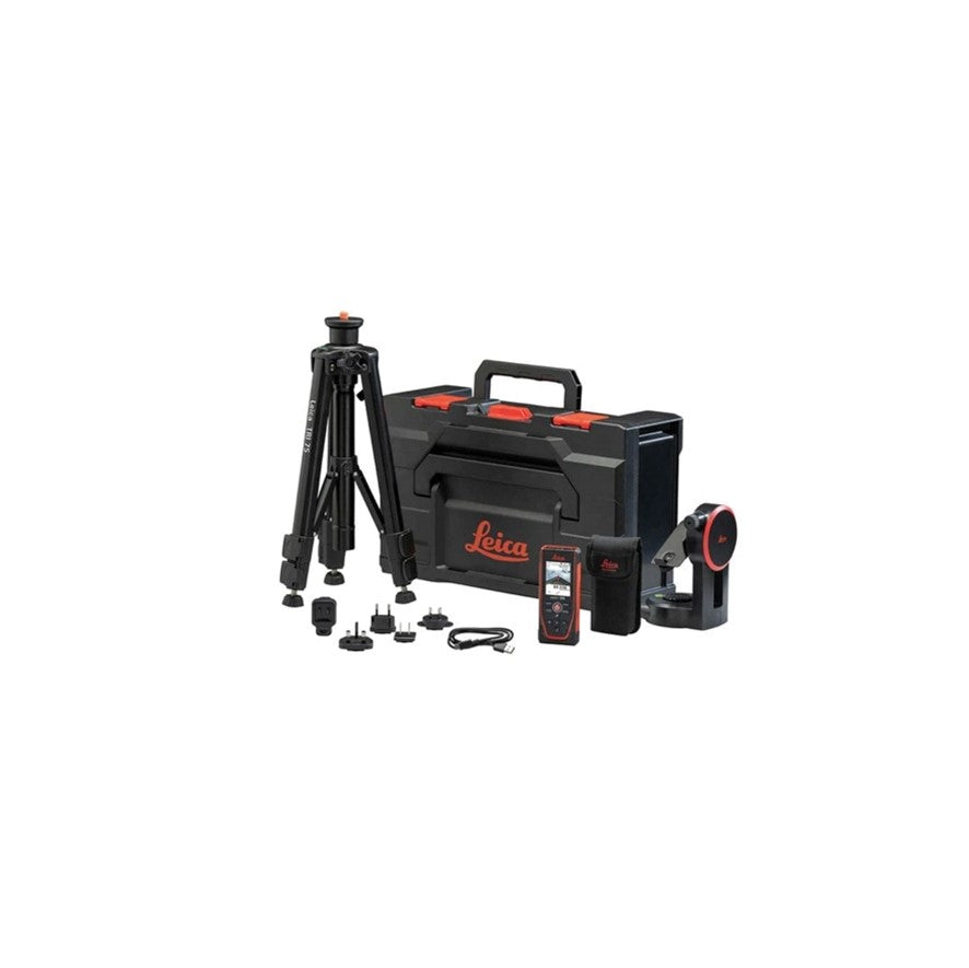 Leica Disto D5 Laser Distance Meter Package