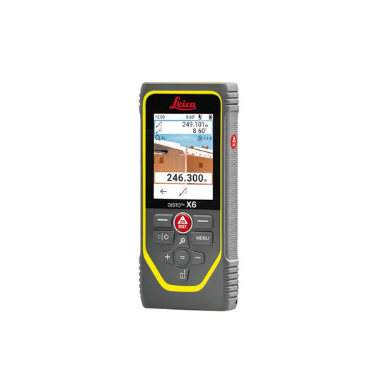 Leica Disto X6 Laser Distance Measurer P2P Kit